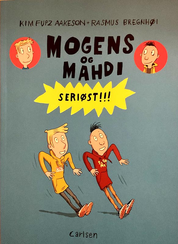 Mogens og Madhi, Seriøst!